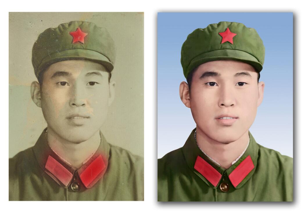 罗庄破损照片修复-18
